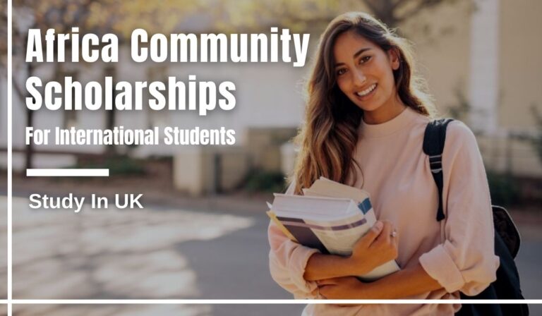 Africa Community Scholarships in United Kingdom