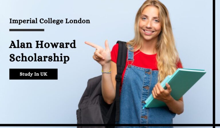 Alan Howard Scholarship in United Kingdom
