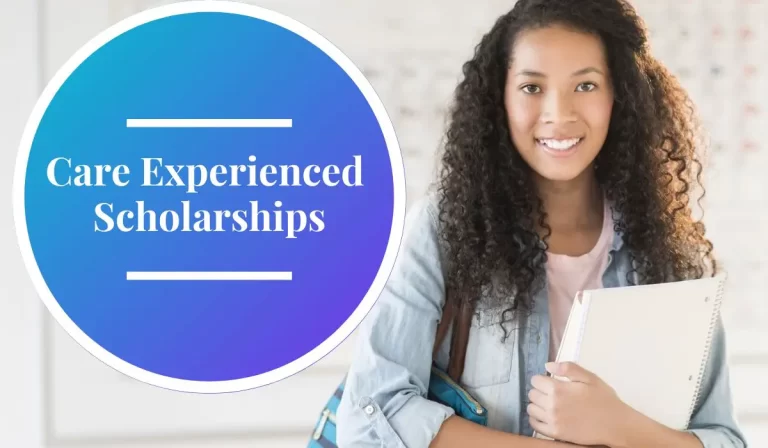 Care Experienced Scholarships in UK