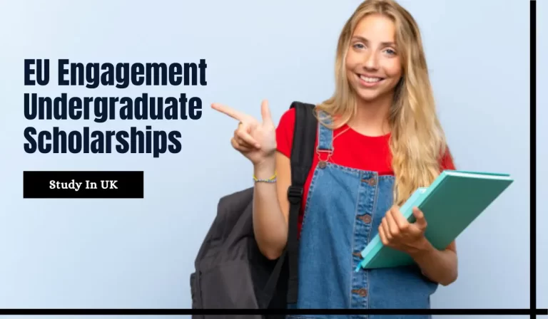 EU Engagement Undergraduate Scholarships in UK
