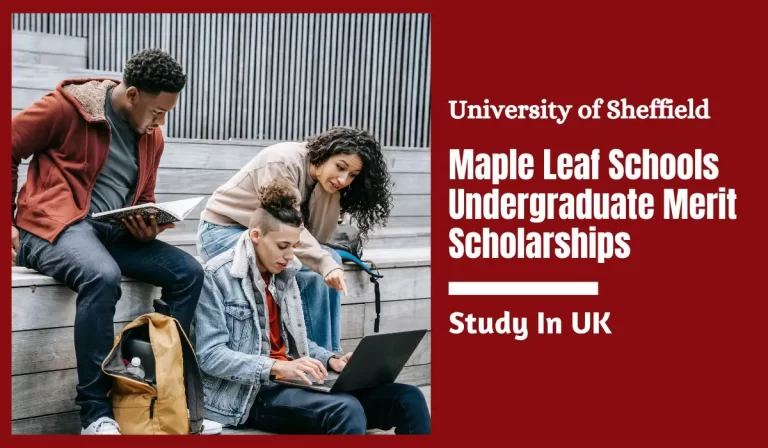 Maple Leaf Schools Undergraduate Merit Scholarships in UK