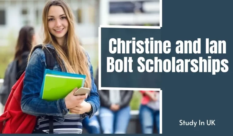 University of Kent Christine and Ian Bolt Scholarships in UK